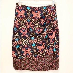 Beautiful 100% Silk Skirt